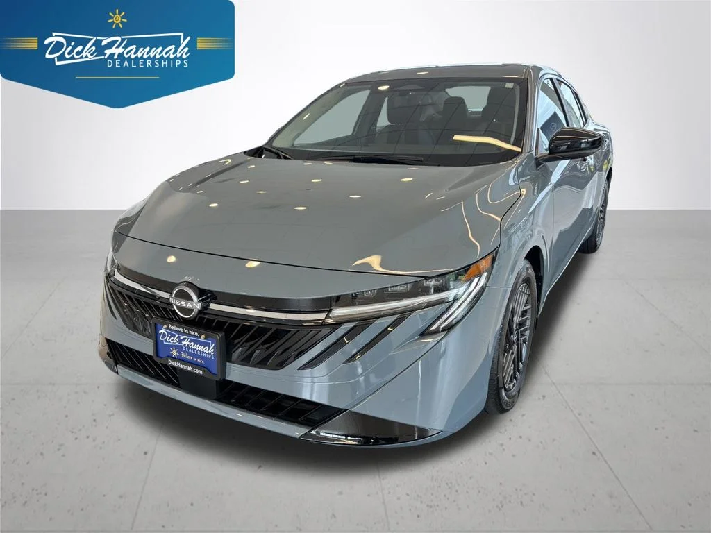 New 2026 Atlantic Gray Metallic Nissan SV image 1
