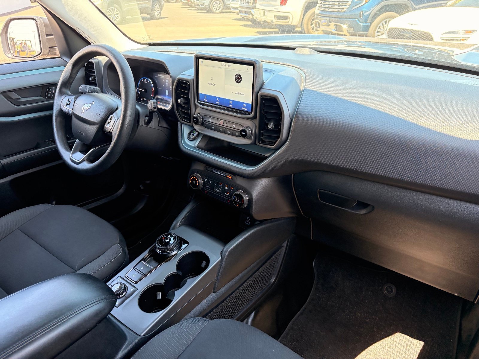Used 2021 Black Ford Badlands image 6