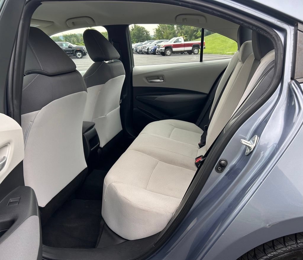 Used 2021 Gray Toyota LE image 23