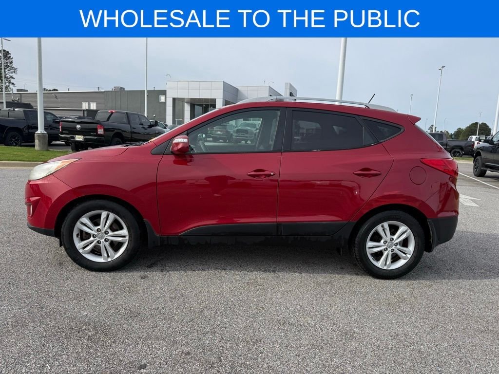 Used 2013 Hyundai Tucson GLS with VIN KM8JU3AC4DU546877 for sale in Pell City, AL