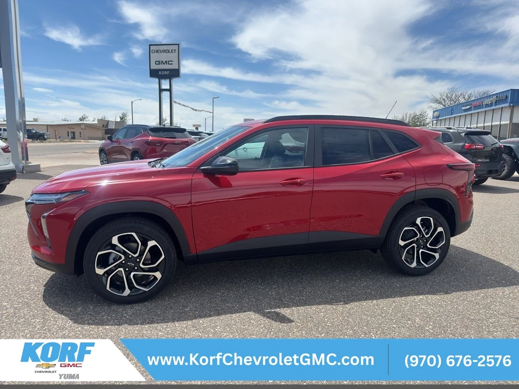 2026 Chevrolet Trax