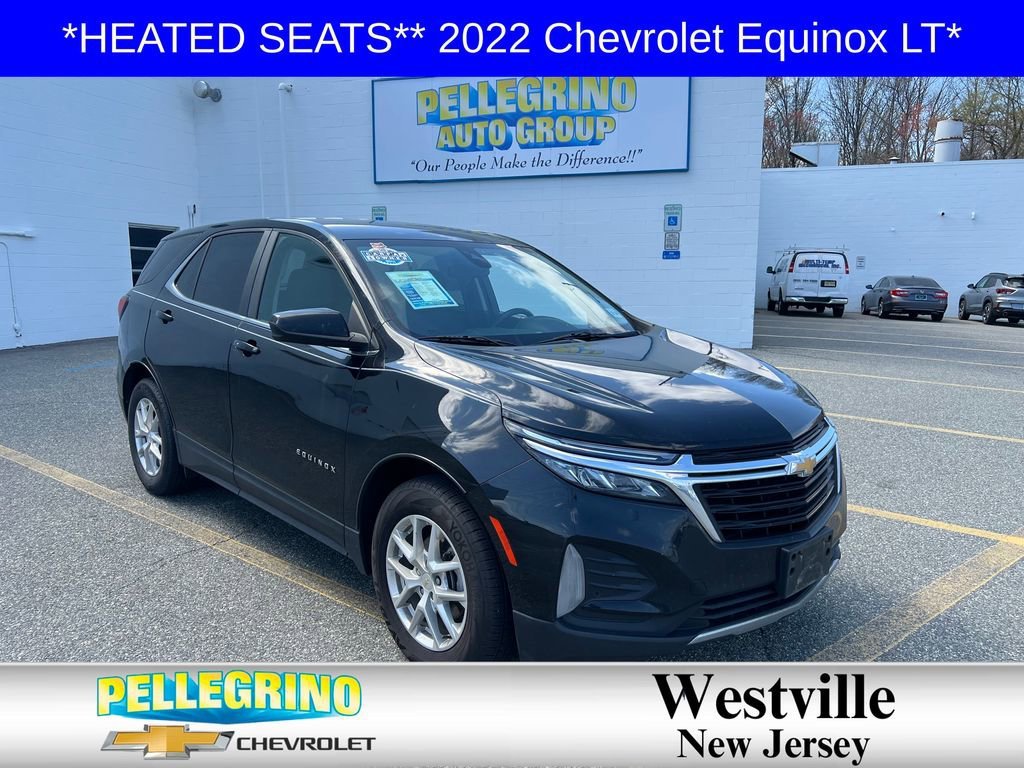 2022 Chevrolet Equinox LT