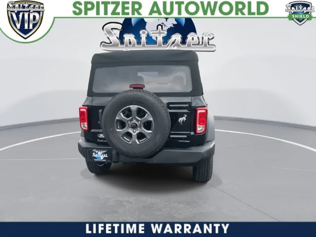New 2026 Shadow Black Ford Big Bend® image 12