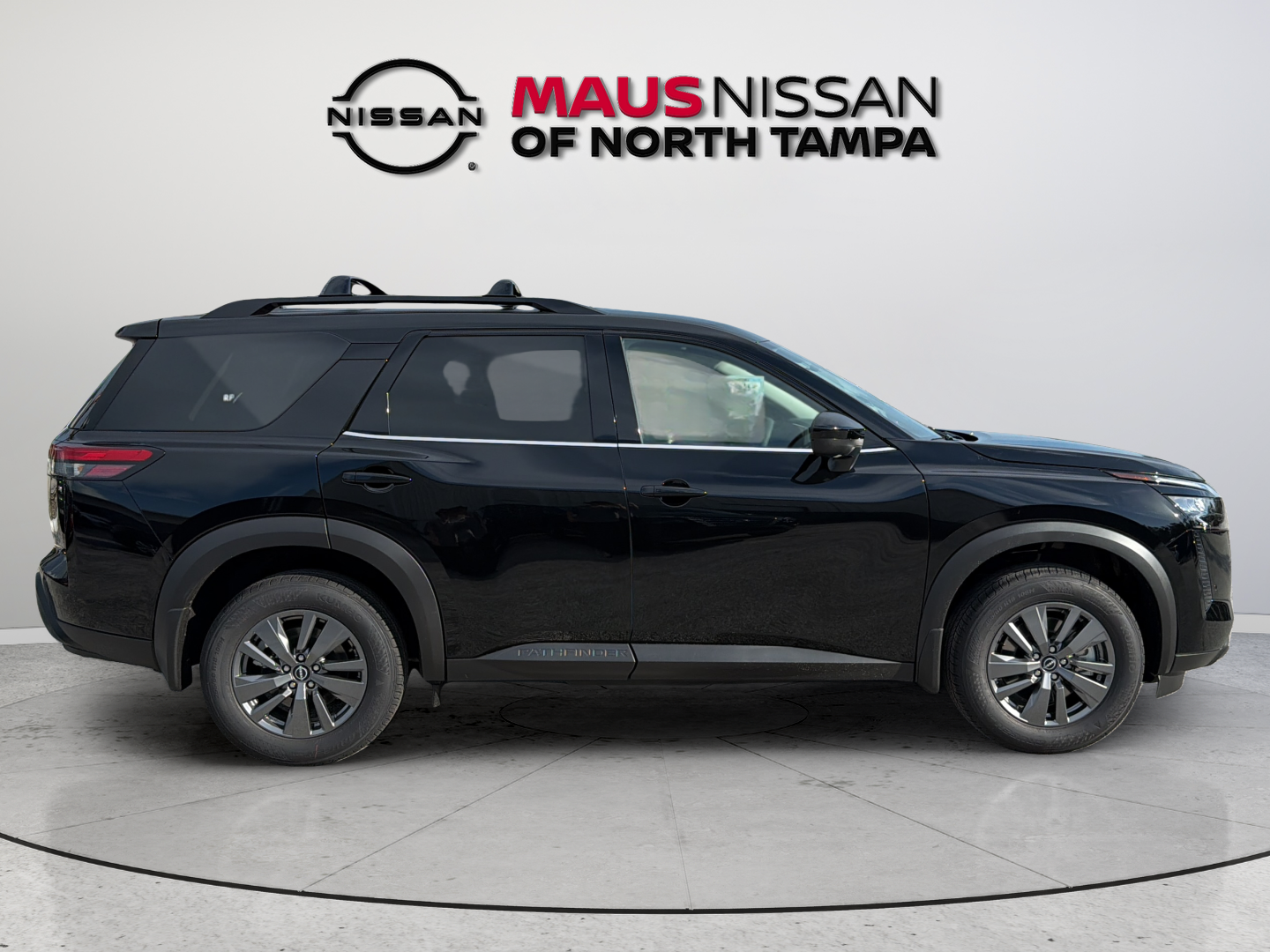New 2026 Black Nissan SV image 14
