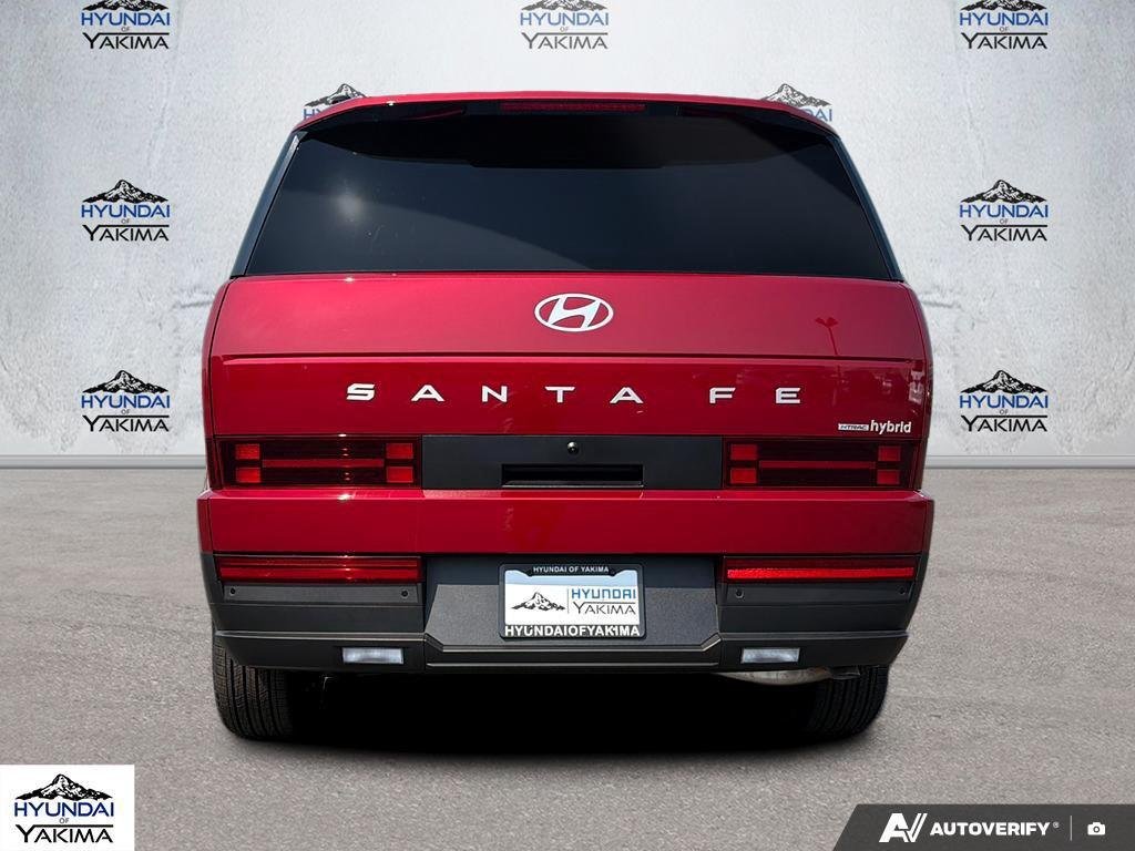 New 2026 Ultimate Red Hyundai SEL image 5