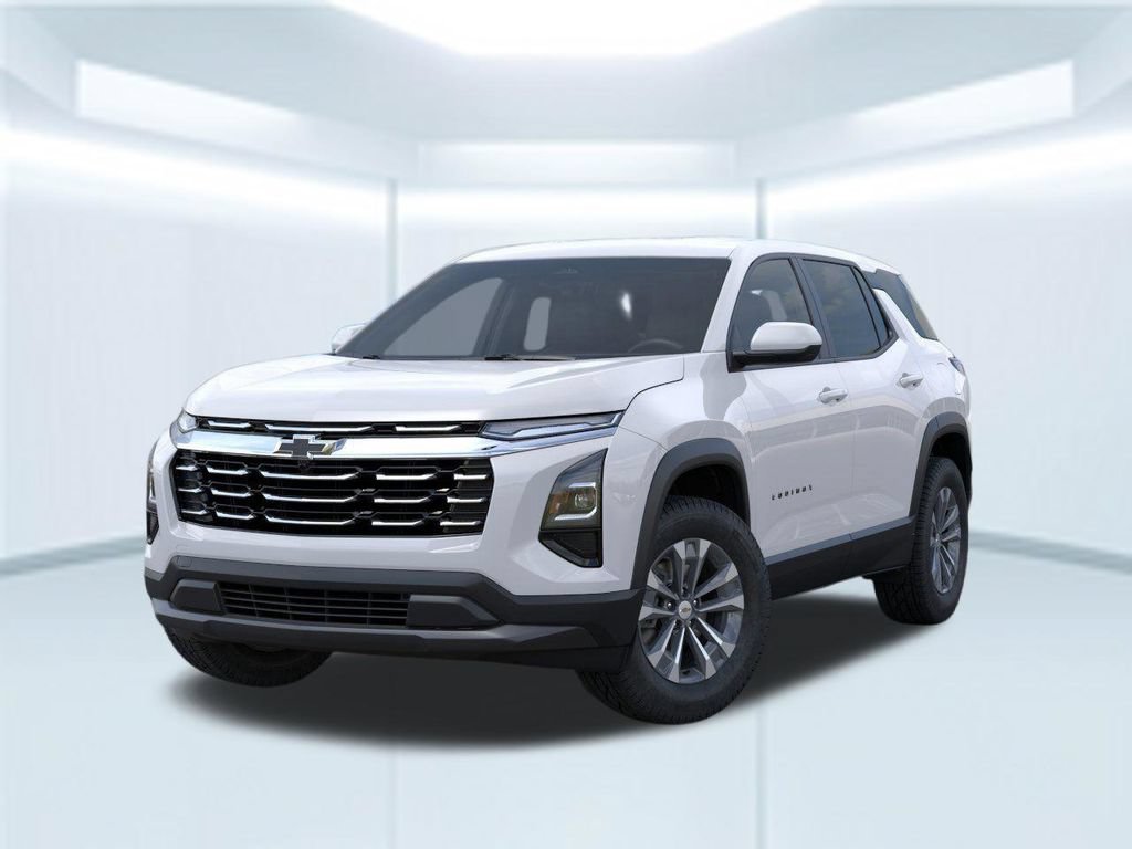 New 2026 Summit White Chevrolet LT image 2