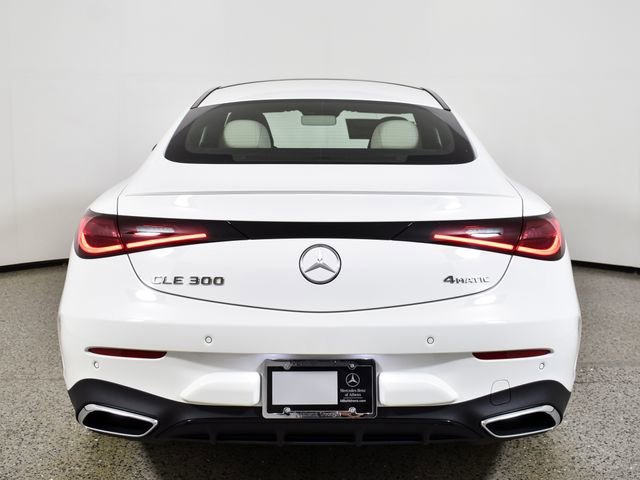 New 2026 Polar White Mercedes-Benz CLE 300 image 48