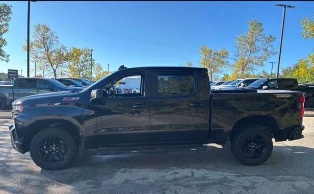Used 2020 BLACK Chevrolet LT Trail Boss image 10