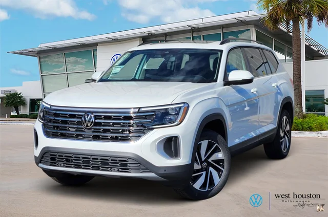 New 2026 Volkswagen Atlas 2.0T SE w/Technology