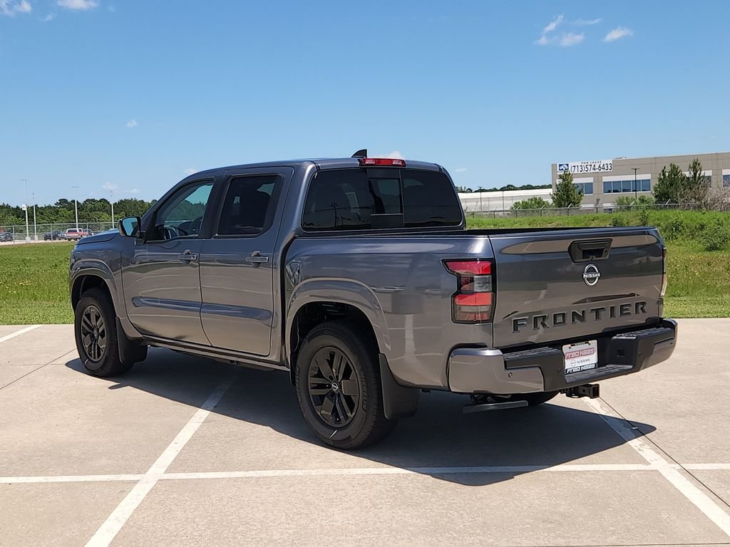 New 2026 Gun Metallic Nissan SV image 5