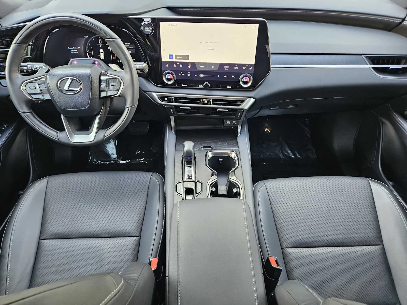 Certified Used 2025 NORI GREEN PEARL Lexus Premium image 21
