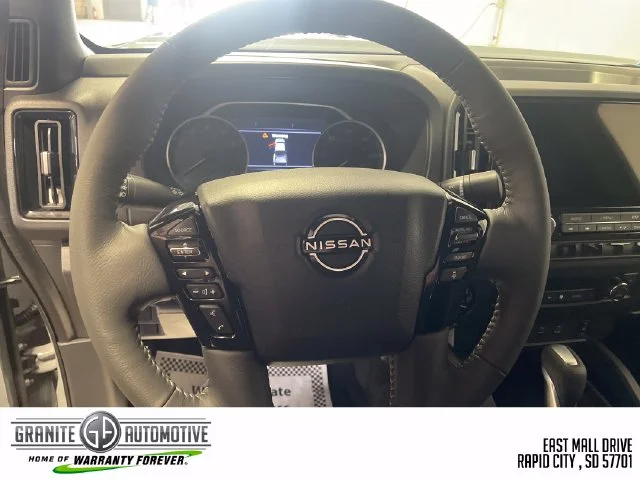 New 2027 Boulder Gray Pearl Nissan Crew Cab SV image 14