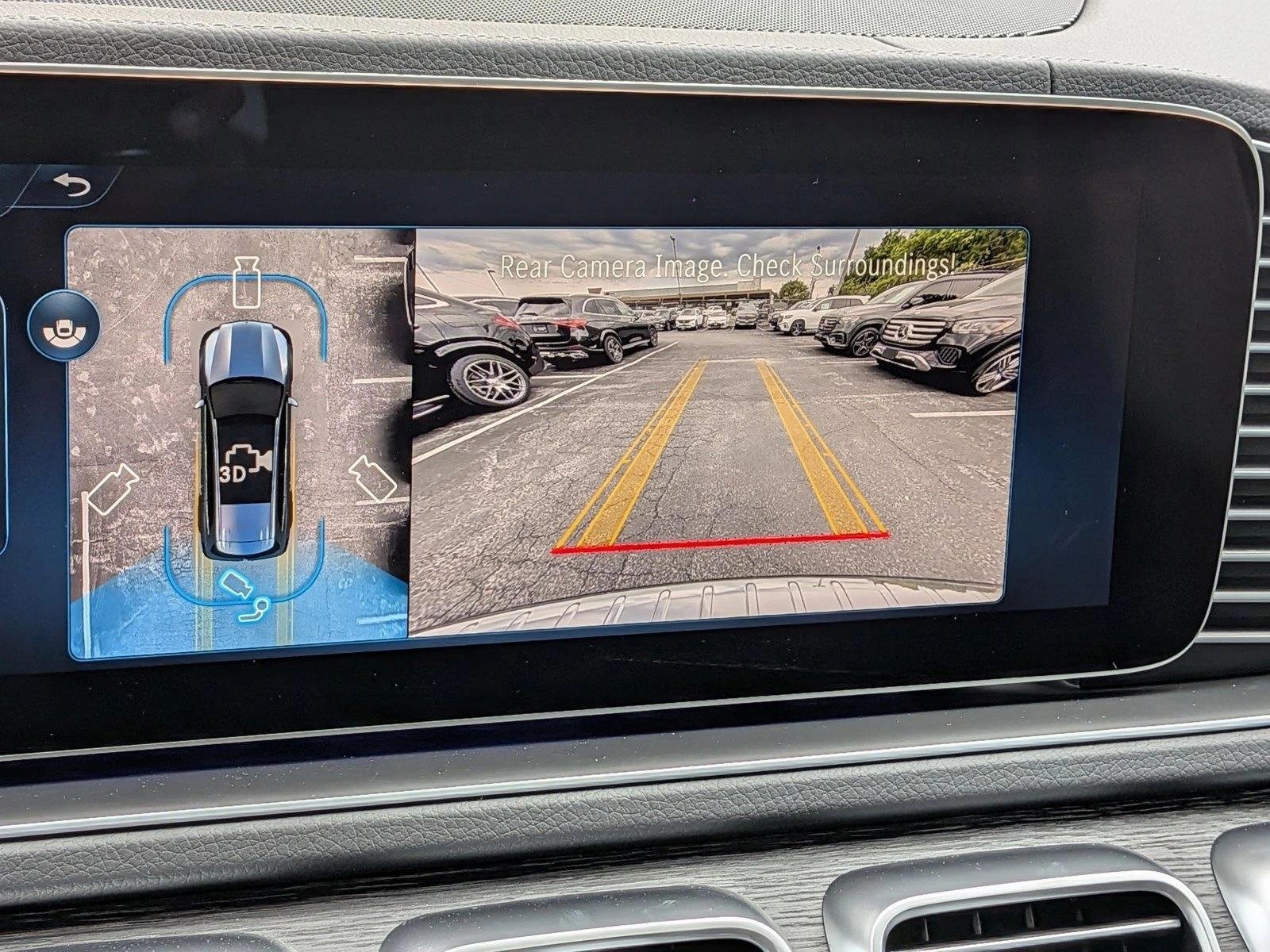 New 2026 Obsidian Black Metallic Mercedes-Benz GLS450 image 13
