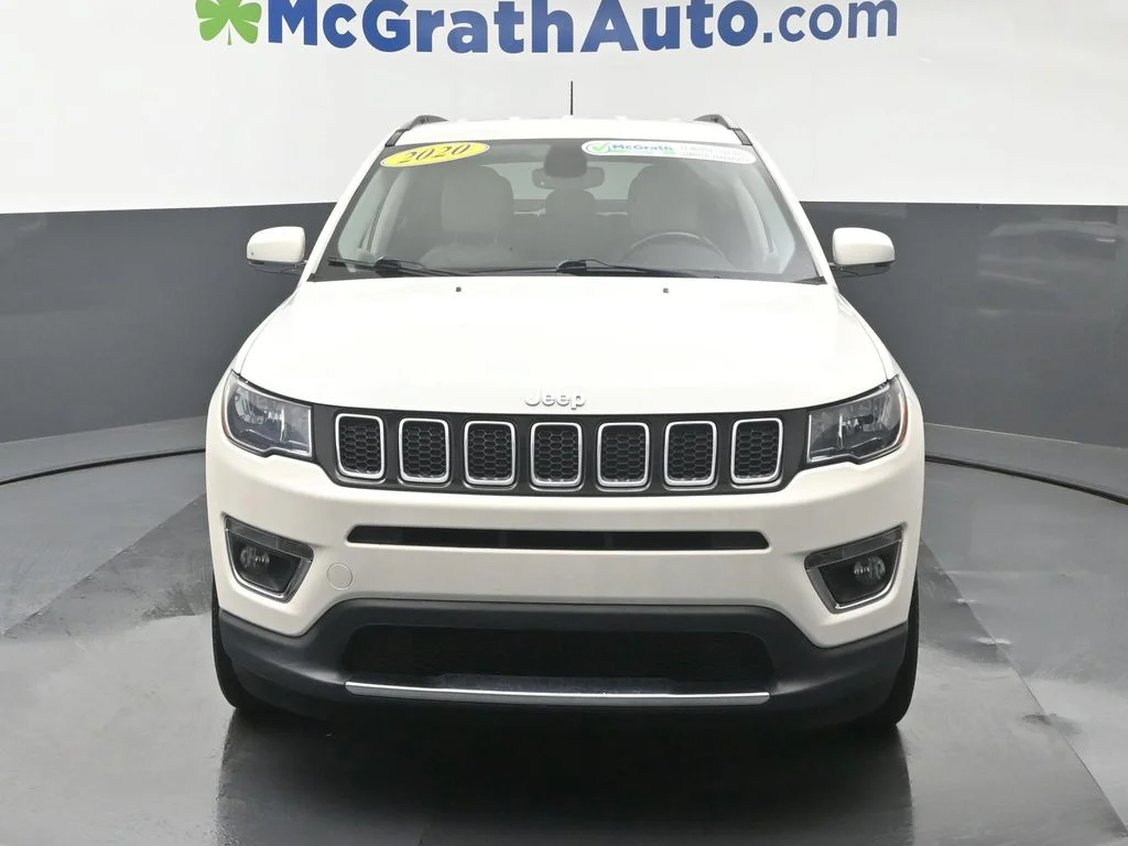 Used 2020 White Jeep Limited image 6