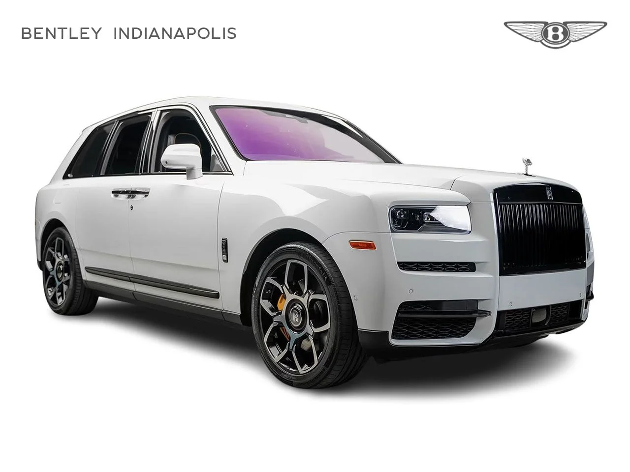 Used 2023 White Rolls-Royce Black Badge image 1