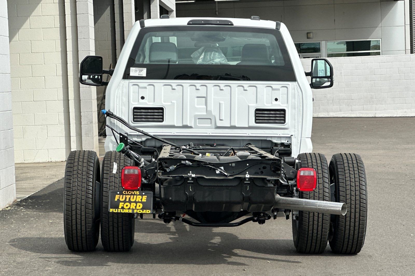 New 2026 White Ford XL image 4