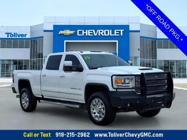 2019 GMC Sierra 2500HD