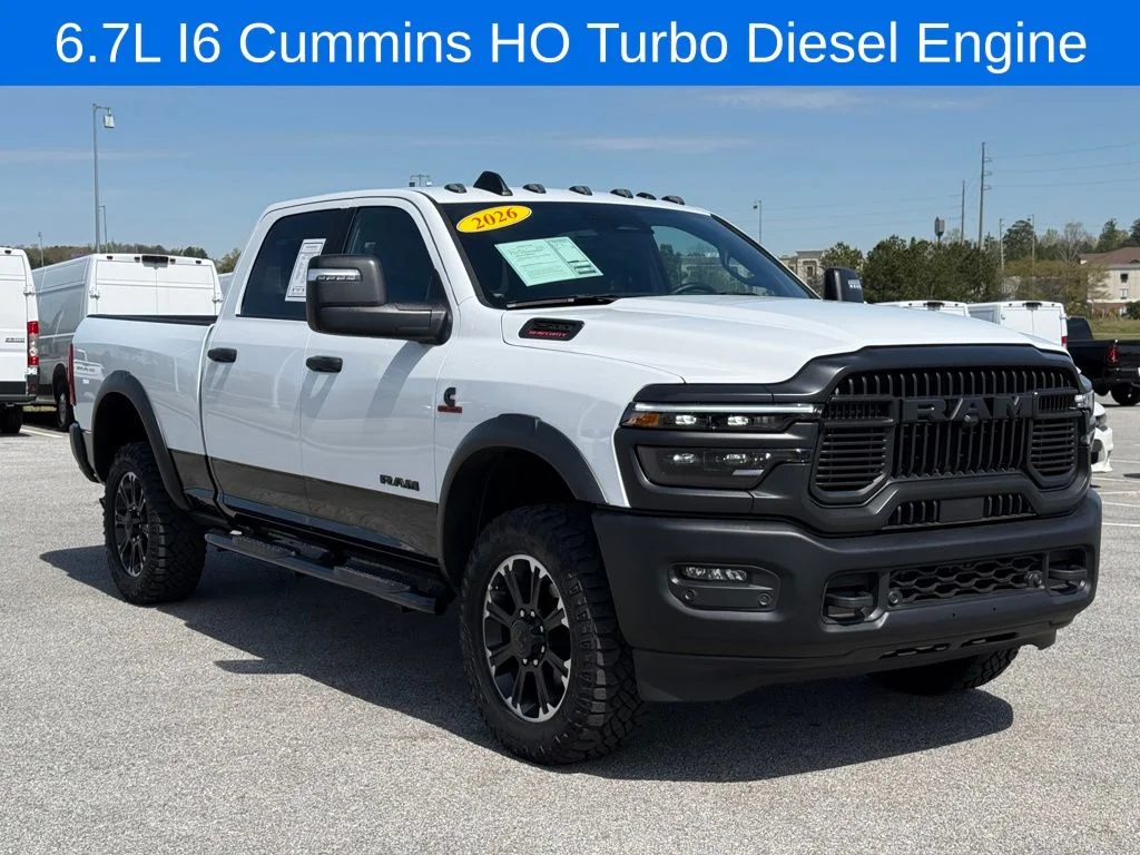 Used 2026 White Ram Rebel image 11