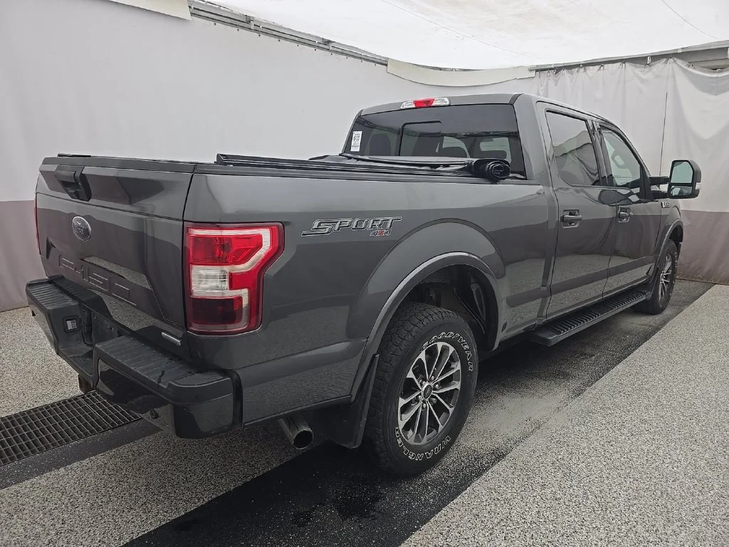 Used 2019 Gray Ford XLT image 4