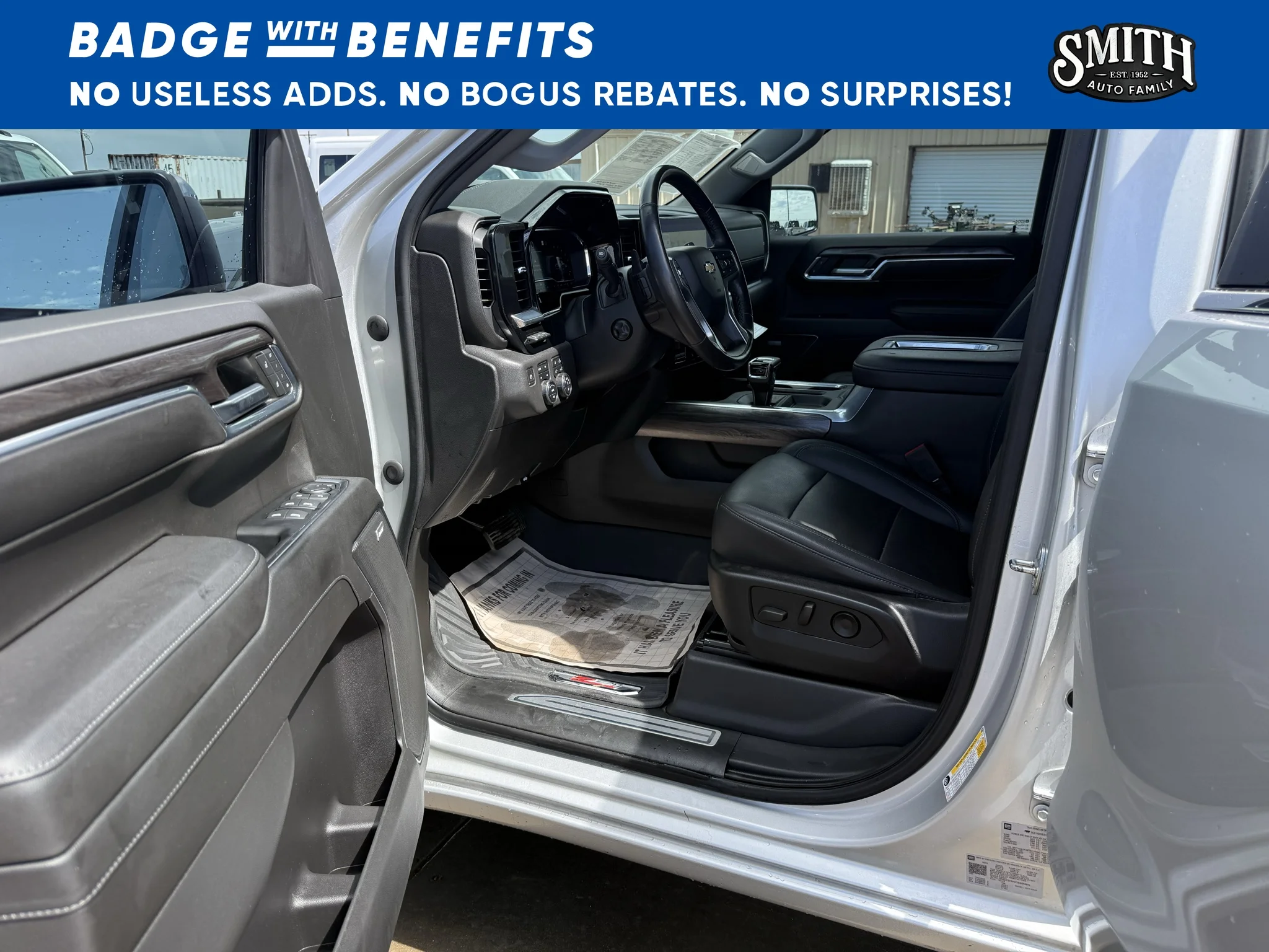 Certified Used 2022 Silver Ice Metallic Chevrolet LTZ image 10