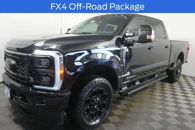 New 2026 Agate Black Metallic Ford F-350® Lariat® image 4