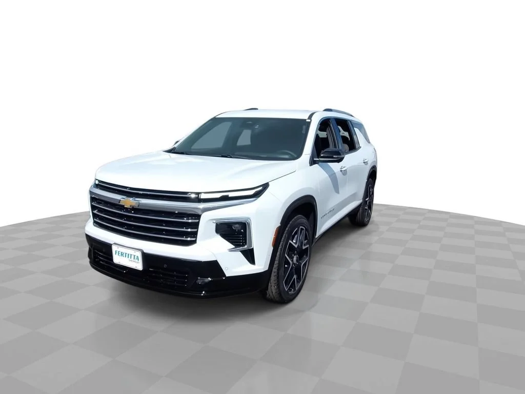 New 2026 Polar White Tricoat Chevrolet High Country image 4