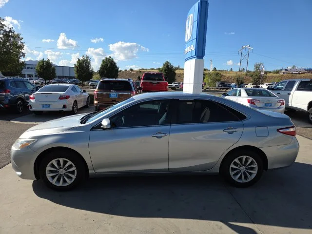 Used 2017 Silver Toyota LE image 8