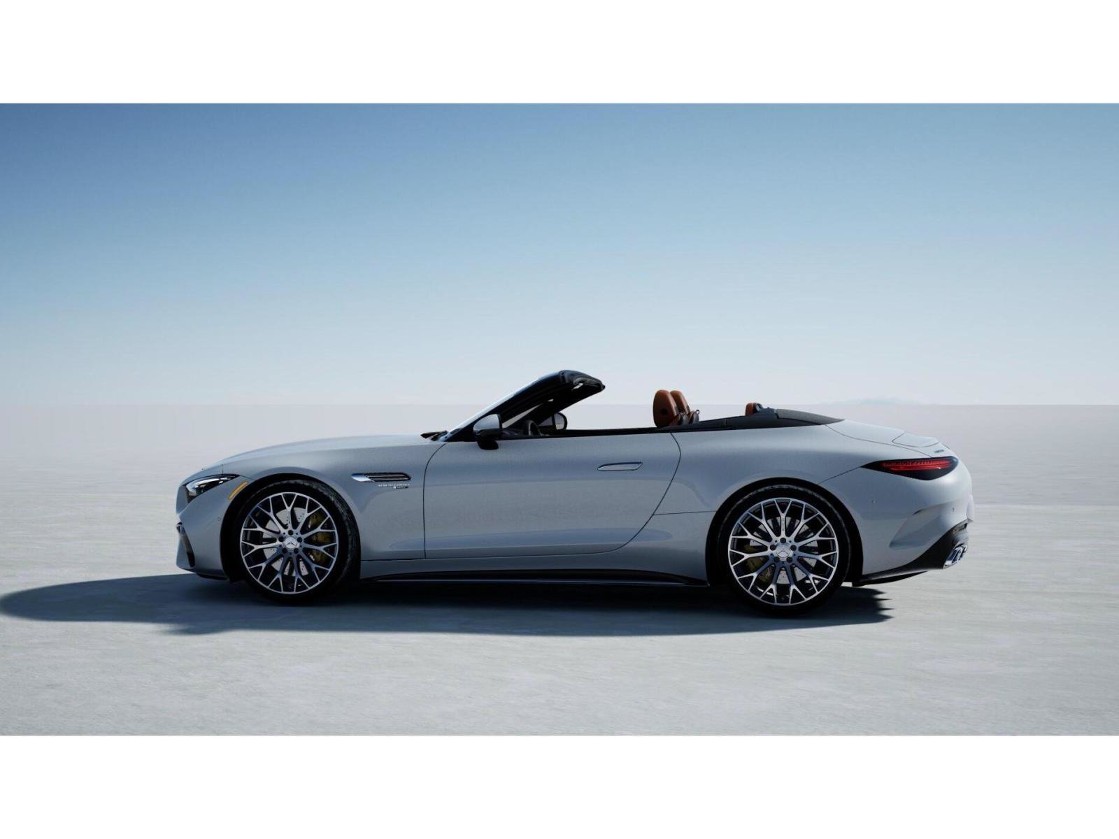 New 2026 MANUFAKTUR Moonlight White Metallic Mercedes-Benz SL 63 AMG® image 33