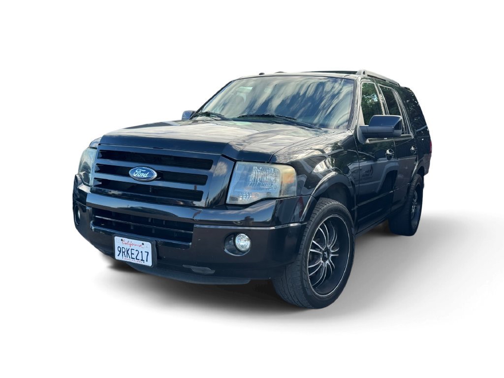 Used 2011 Black Ford Limited image 8