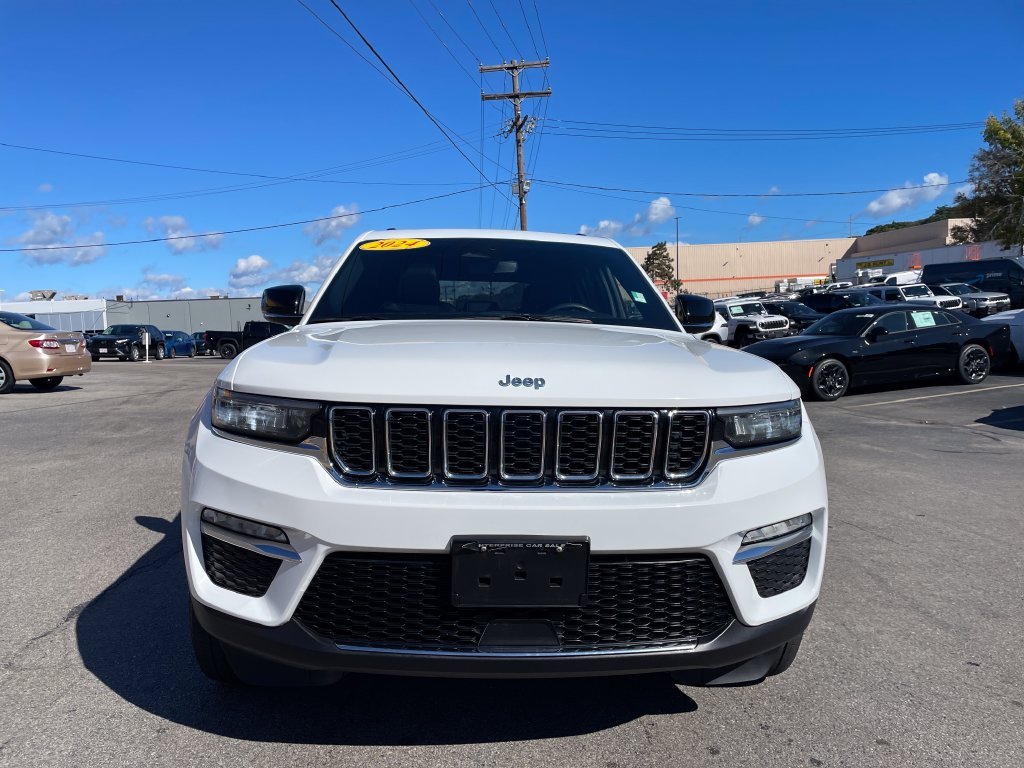 Certified Used 2024 White Jeep 4xe image 8