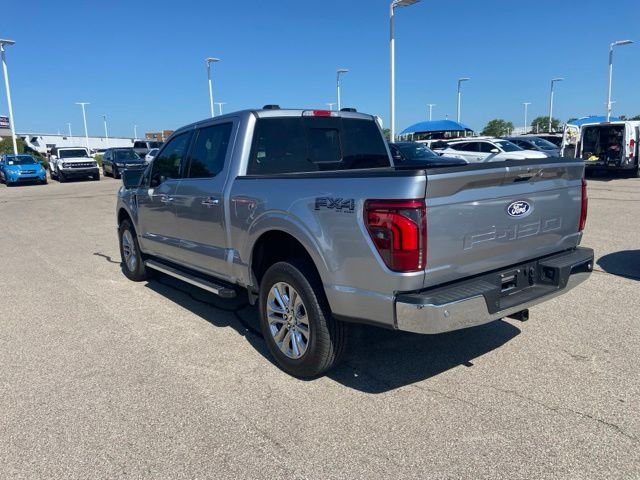 Certified Used 2024 Iconic Silver Metallic Ford Lariat image 4