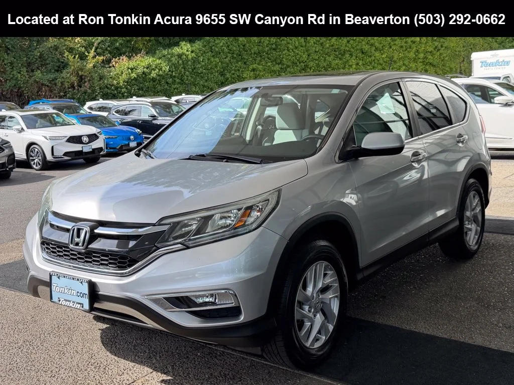 Used 2016 Alabaster Silver Metallic Honda EX image 4