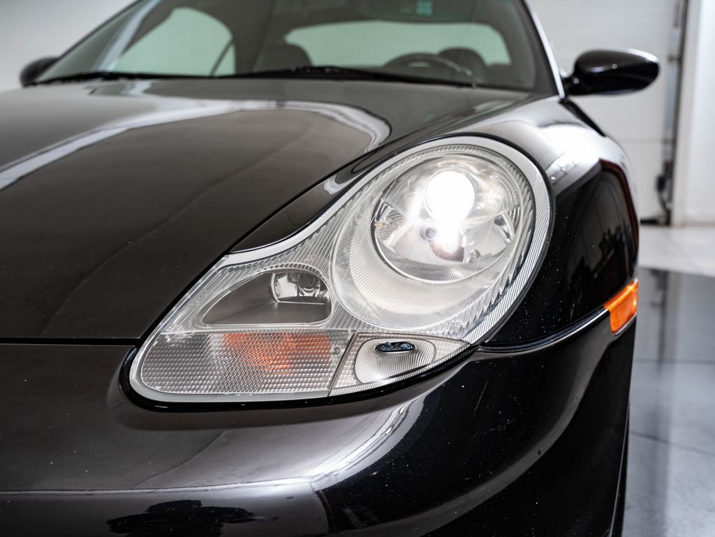 Used 2001 Black Porsche Carrera image 13