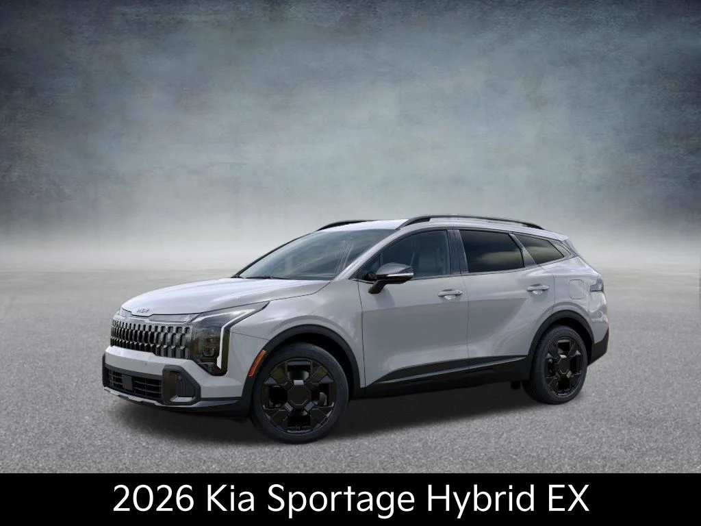 New 2026 Wolf Gray Kia X-Line image 3