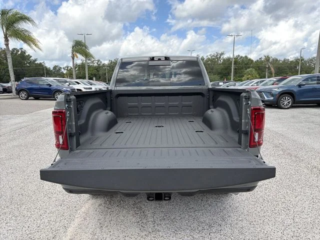 New 2026 Ceramic Gray Clear-Coat Exterior Paint RAM Laramie image 10