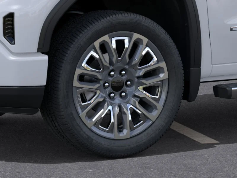 New 2026 GLACIER WHITE TRICOAT GMC Denali Ultimate image 9