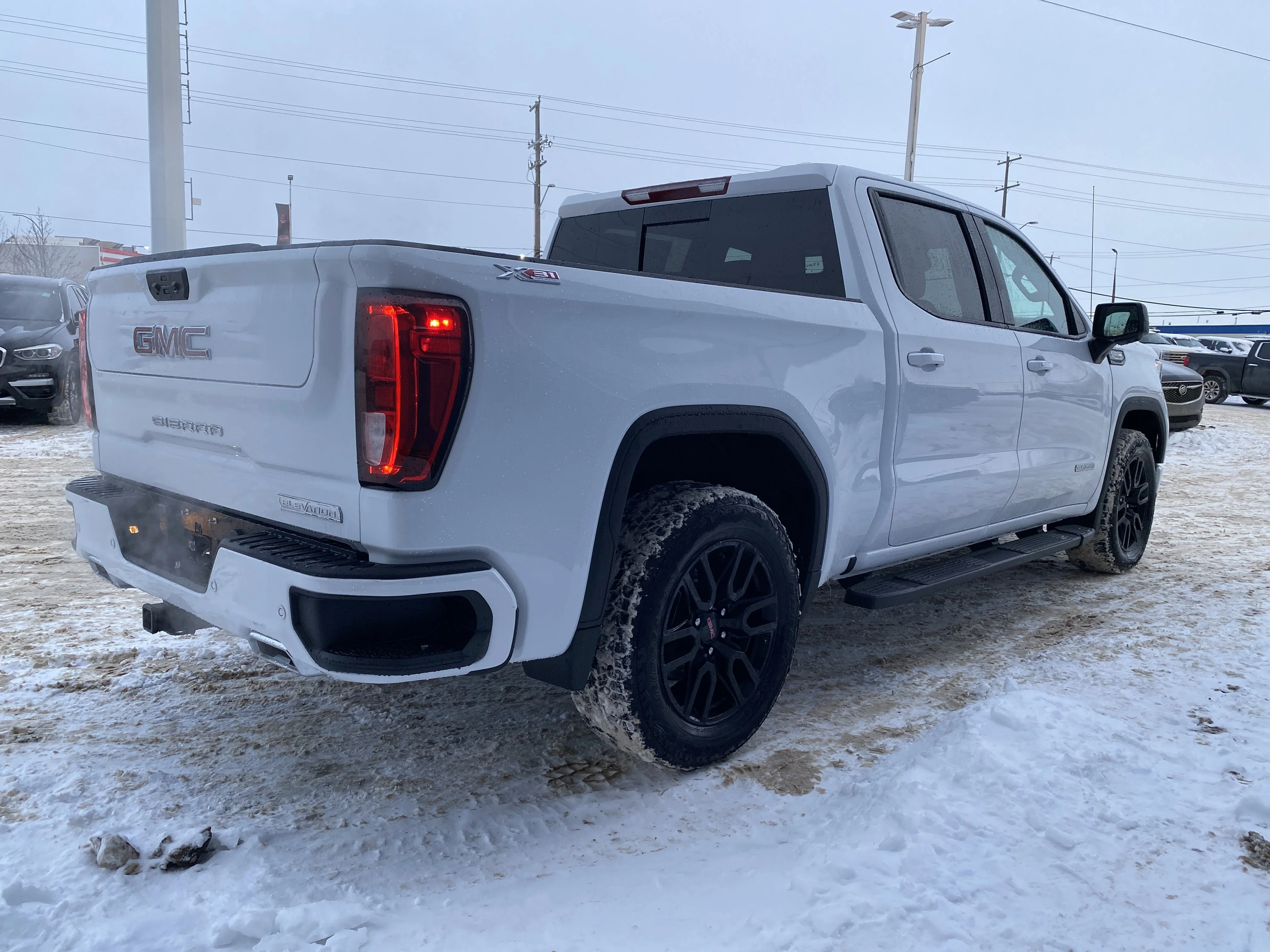New 2026 Summit White GMC Elevation image 7