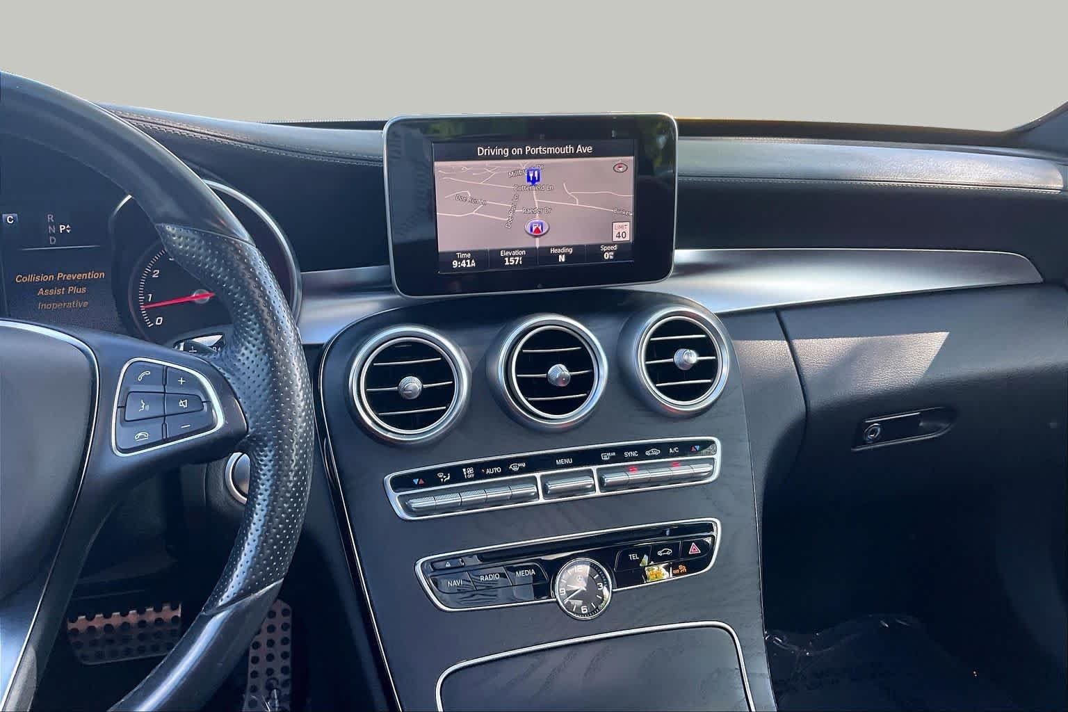 Used 2017 Polar White Mercedes-Benz C 300 image 6