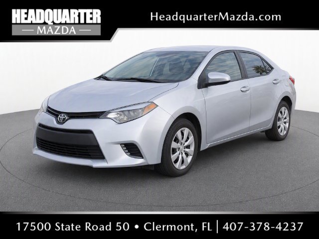 Used 2016 Silver Toyota LE image 1