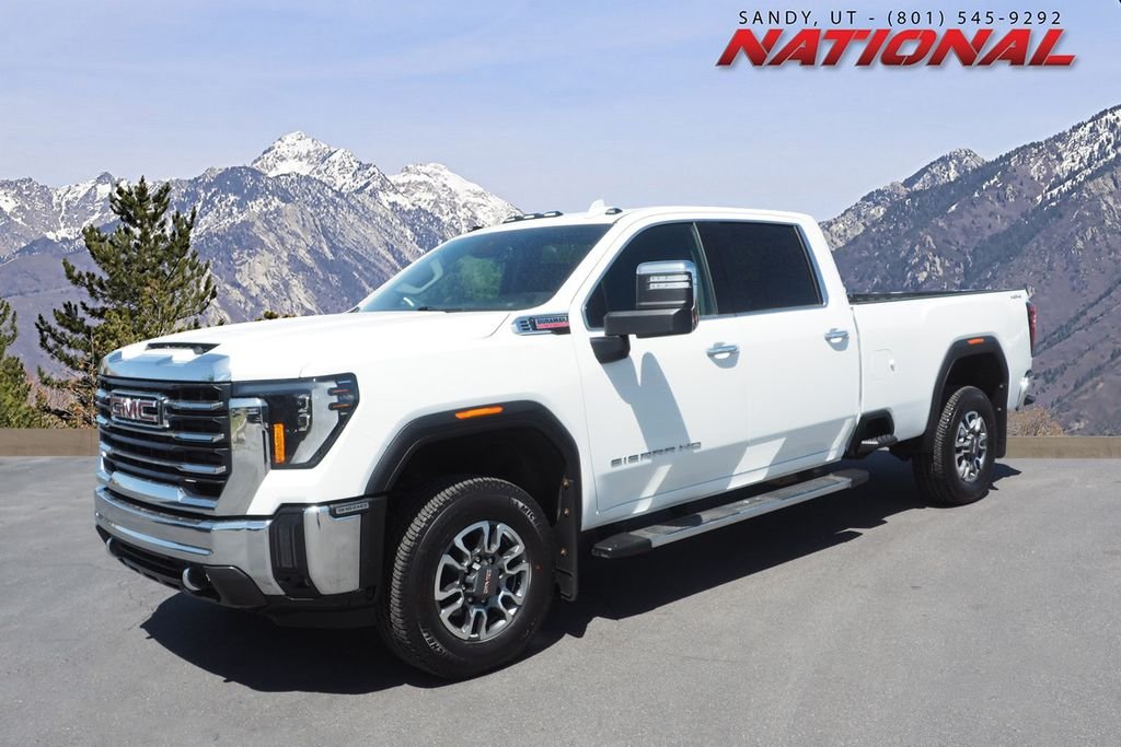 2024 GMC Sierra SLT 4WD Crew Cab Standard Box SRW's photo