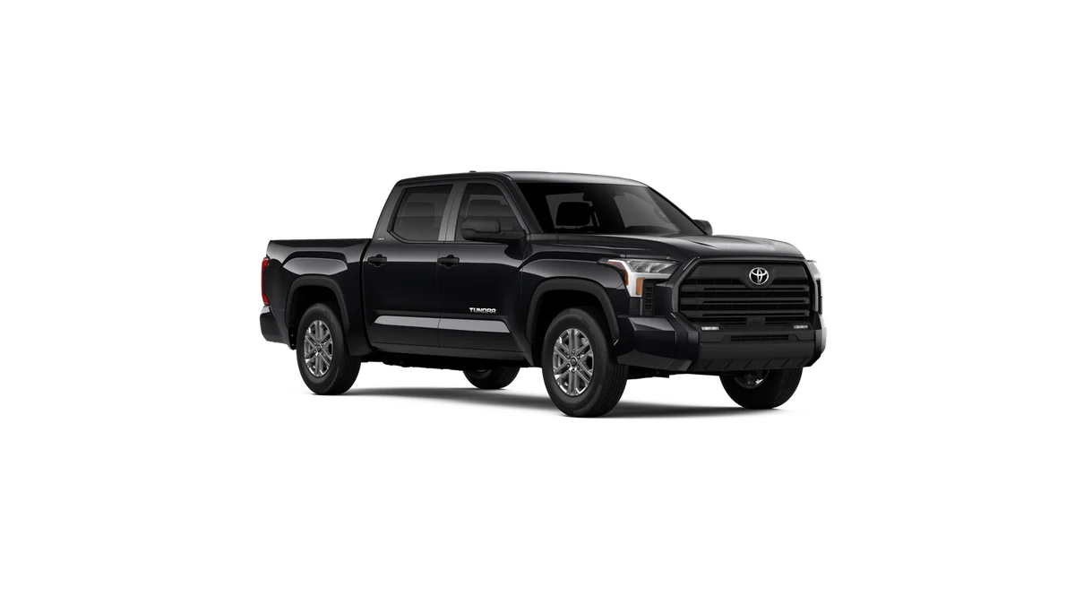 New 2026 Midnight Black Metallic Toyota SR5 image 15