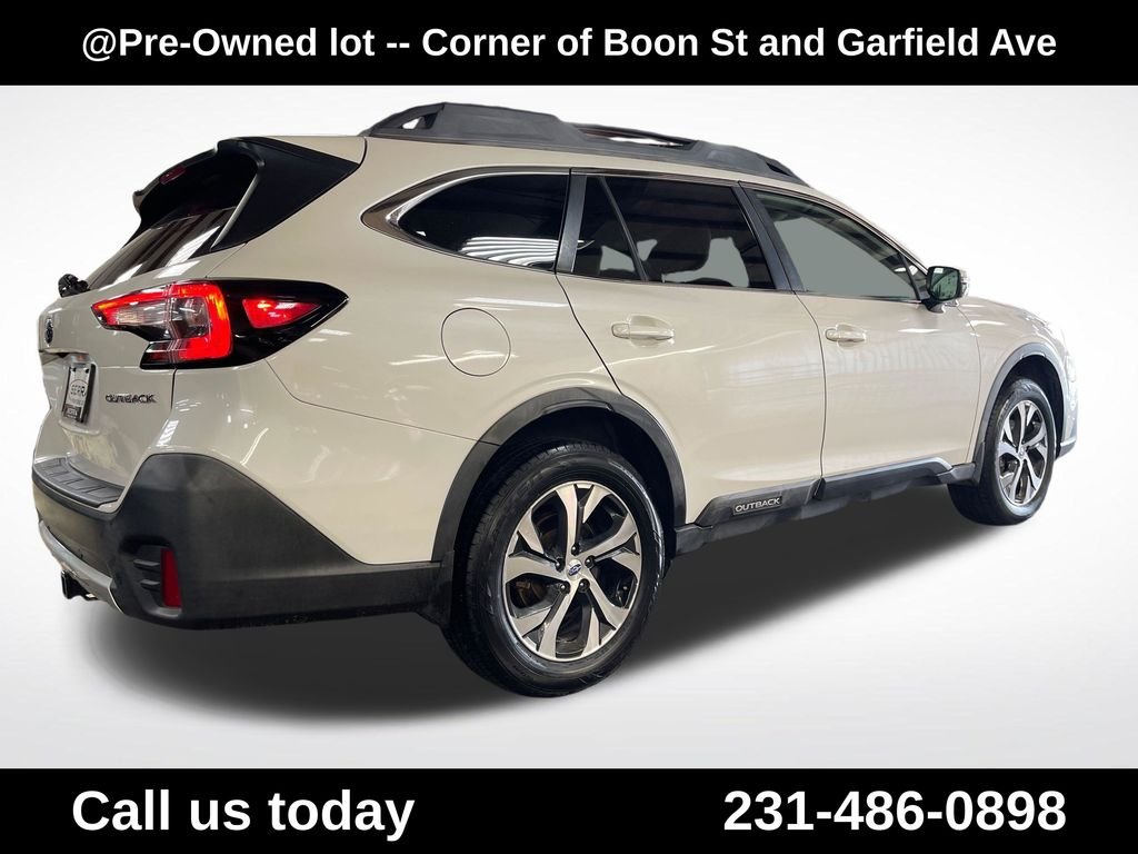 Used 2020 White Subaru Limited image 5