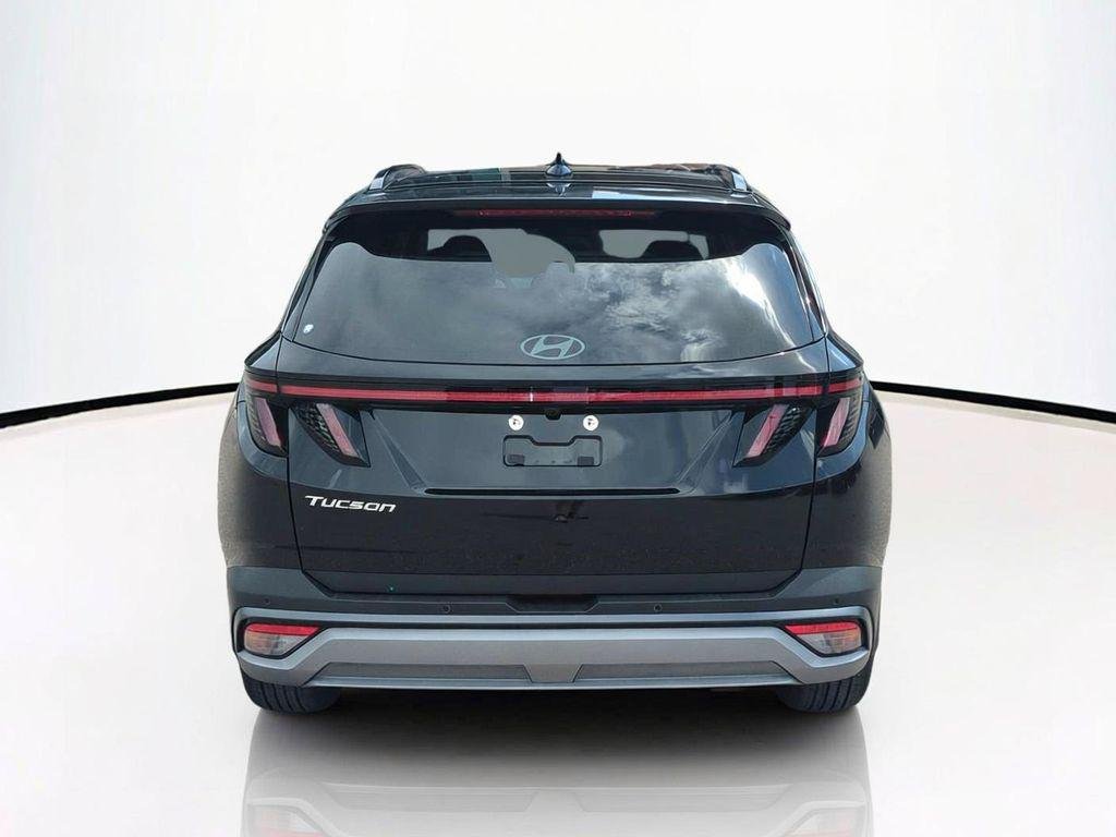 New 2026 Black Hyundai Limited FWD image 6