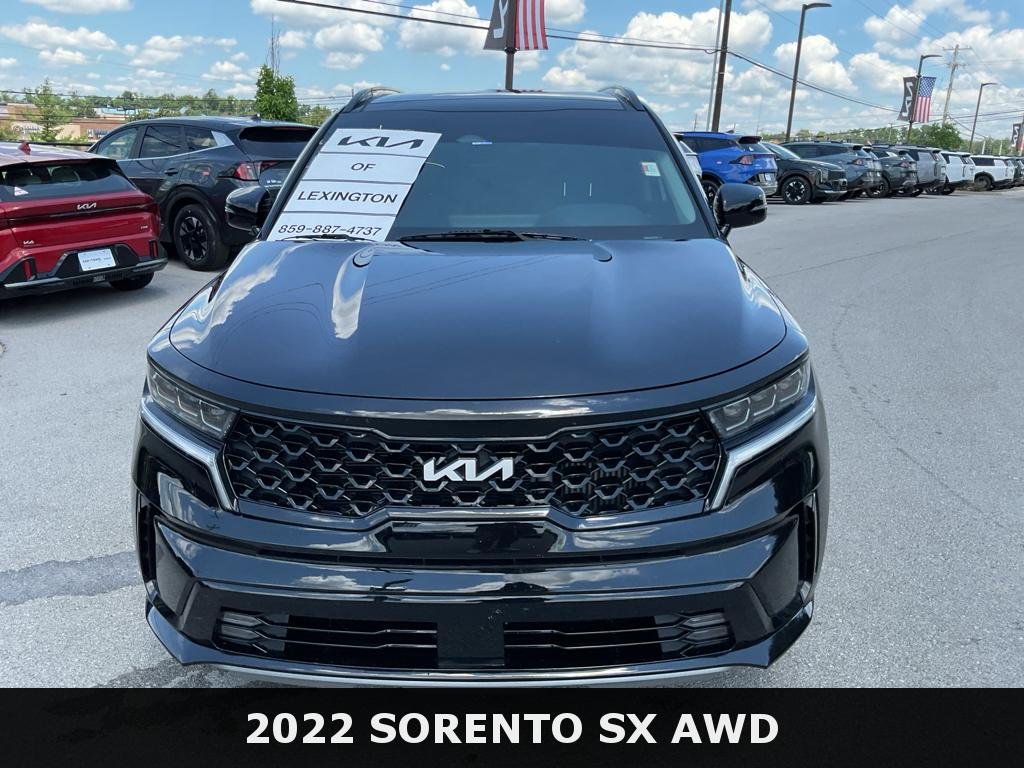 Used 2022 Ebony Black Kia SX image 3