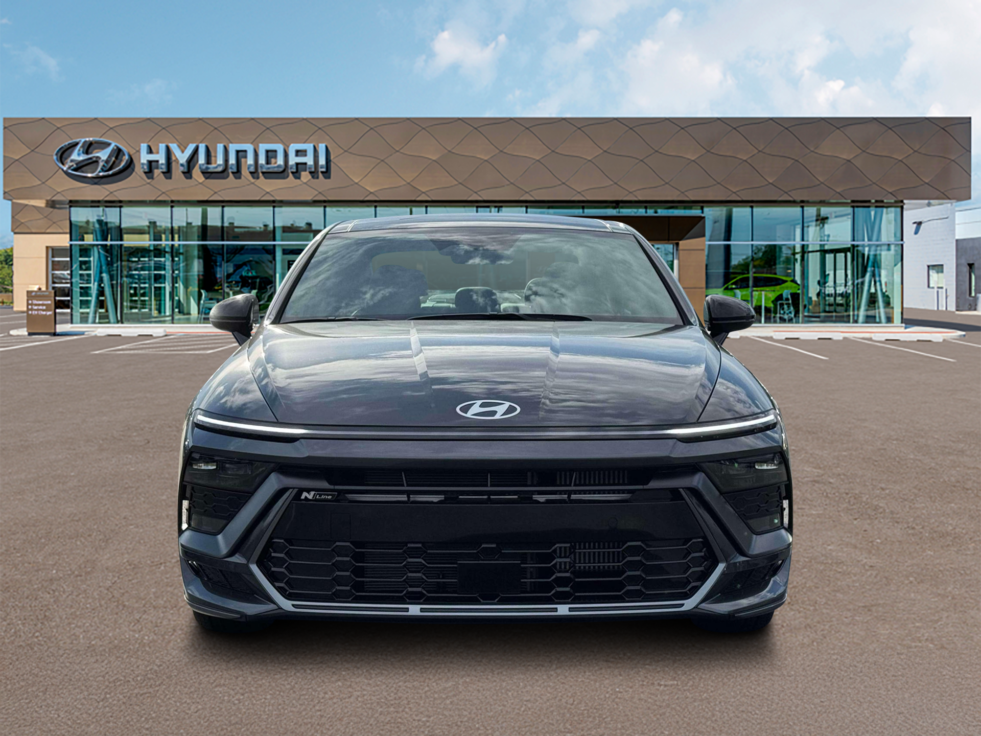 2026 Hyundai Sonata N Line - Photo 12