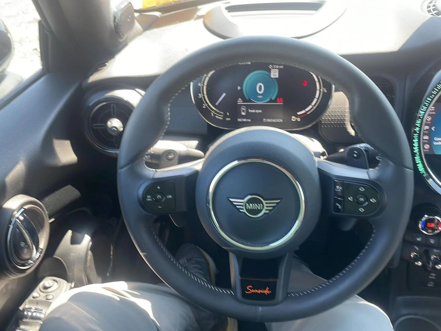 Used 2024 Nanuq White Metallic MINI Cooper S image 2