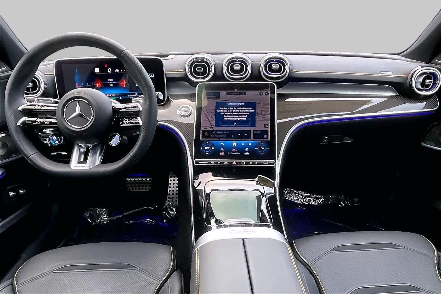 Used 2024 Graphite Grey Metallic Mercedes-Benz AMG® C 63 S E Performance image 15