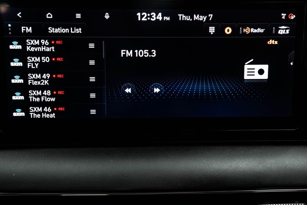 Used 2025 Black Hyundai Calligraphy Night Edition image 32