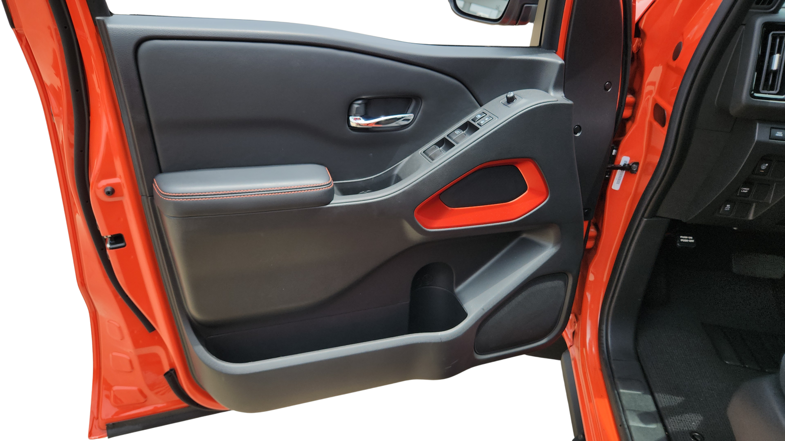 New 2026 Afterburn Orange Nissan Crew Cab PRO-X® image 22