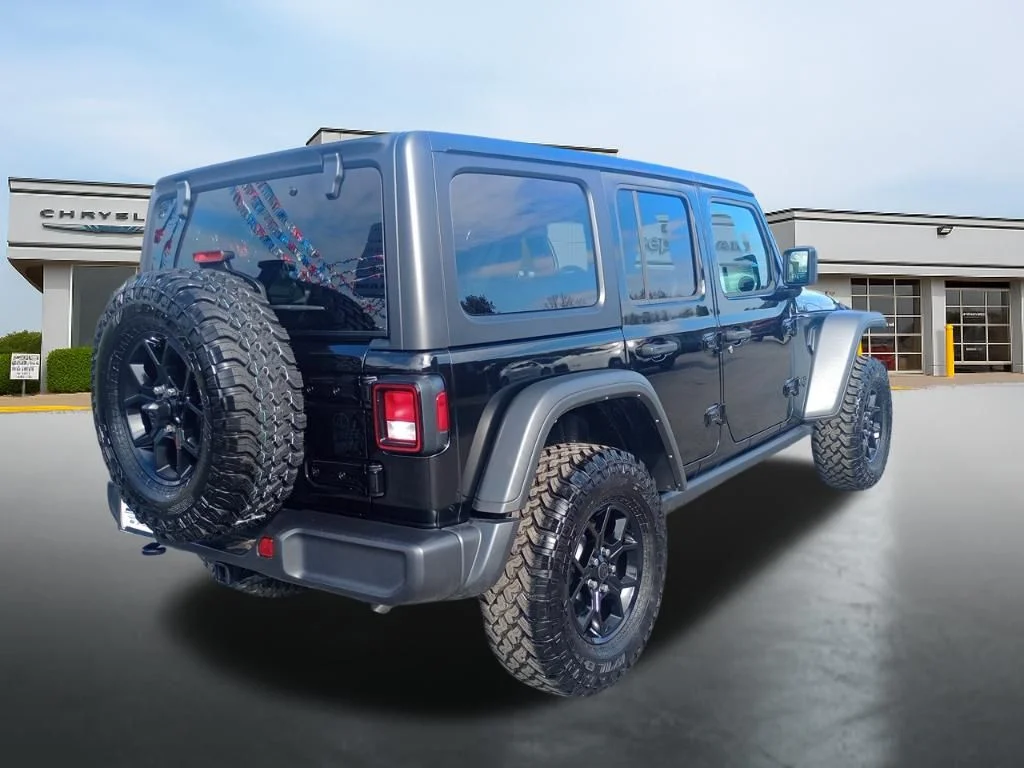 Used 2024 Black Jeep Sport image 5